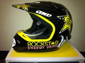 One Industries H&H Race Team Kombat Helmets